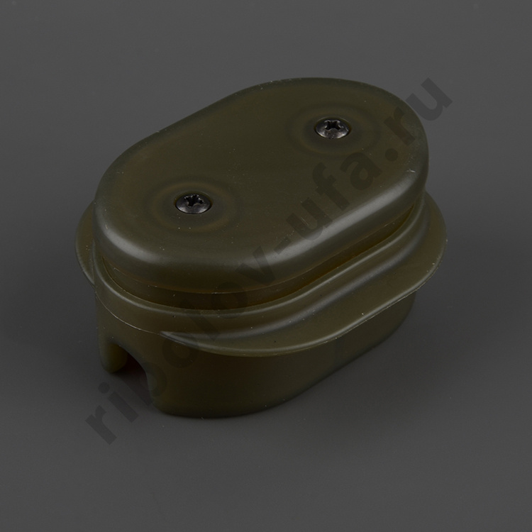 Форма для методных кормушек с кнопкой Orange пластик