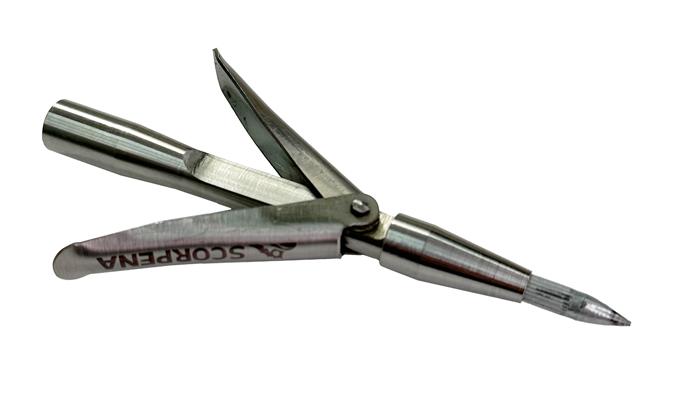 Наконечник Scorpena со скруч. бойком из дюбеля