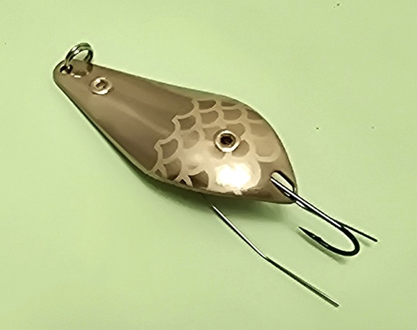 Блесна Нижегородская Атом 1-кр. незацепляйка 12гр цв. 01 золото