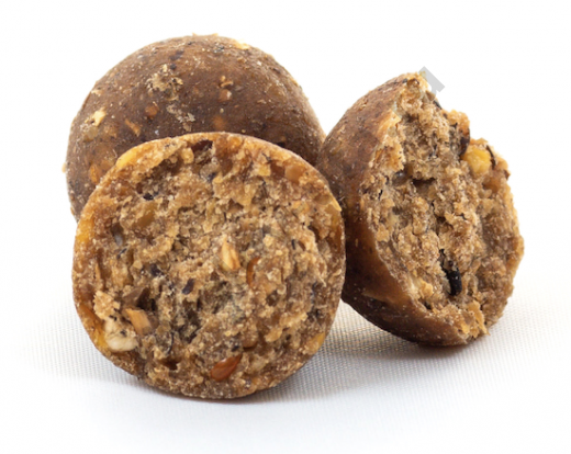 Бойлы GBS Baits Carp вареные прикормочные 20мм 1кг (пакет) Monstr Crab