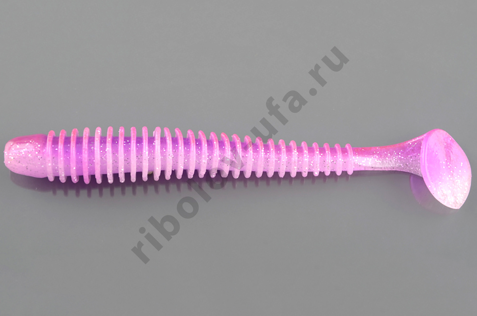 Силиконовая приманка Keitech Swing Impact 4.0 inch 10см 4.6гр (8шт/уп) # PAL 14 Glamorous Pink