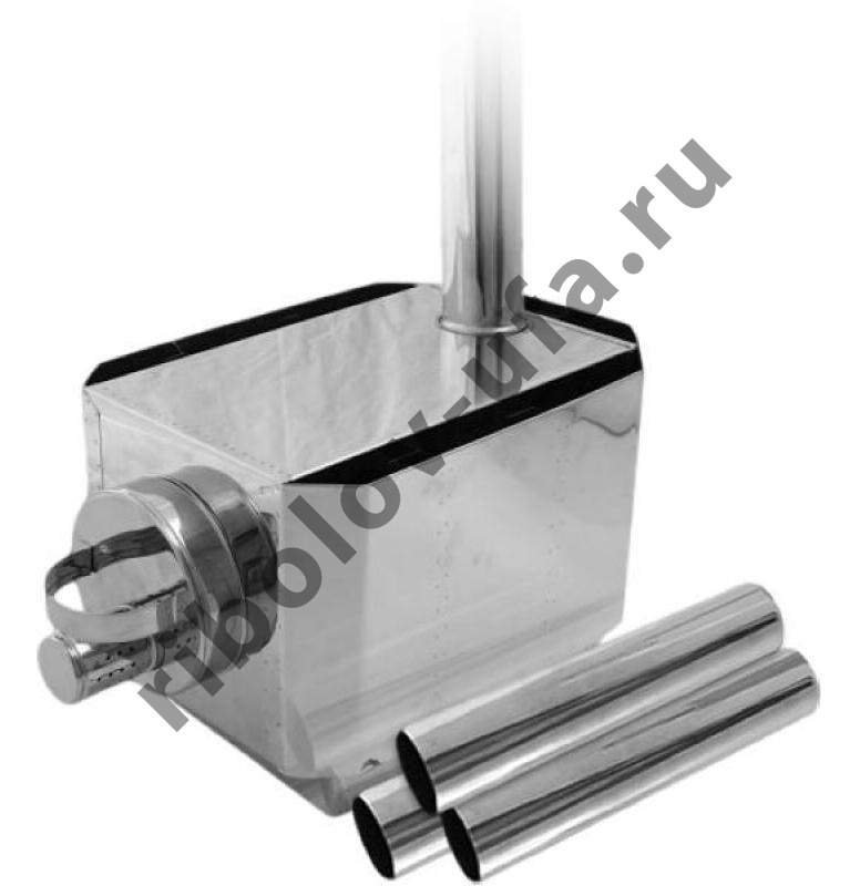 Печь-Пошехонка малая с кожухом