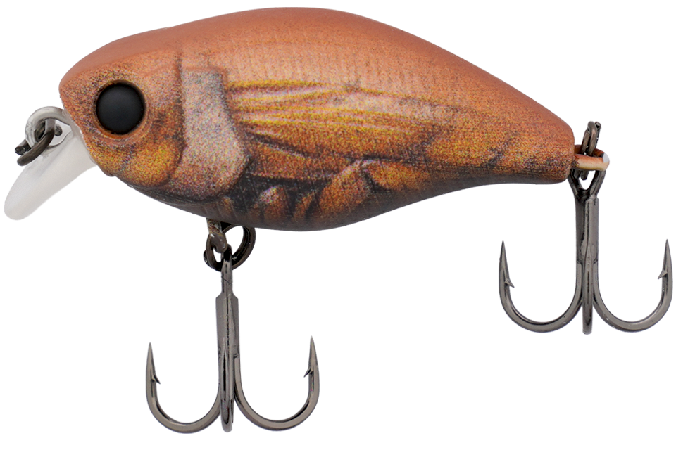 Воблер Jackall Micro Chubby 30F цв. rt caramel bug 