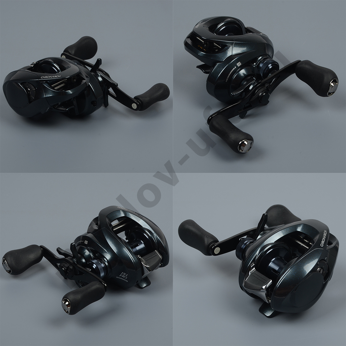 Катушка мульт. Shimano Chronarch 151HGG