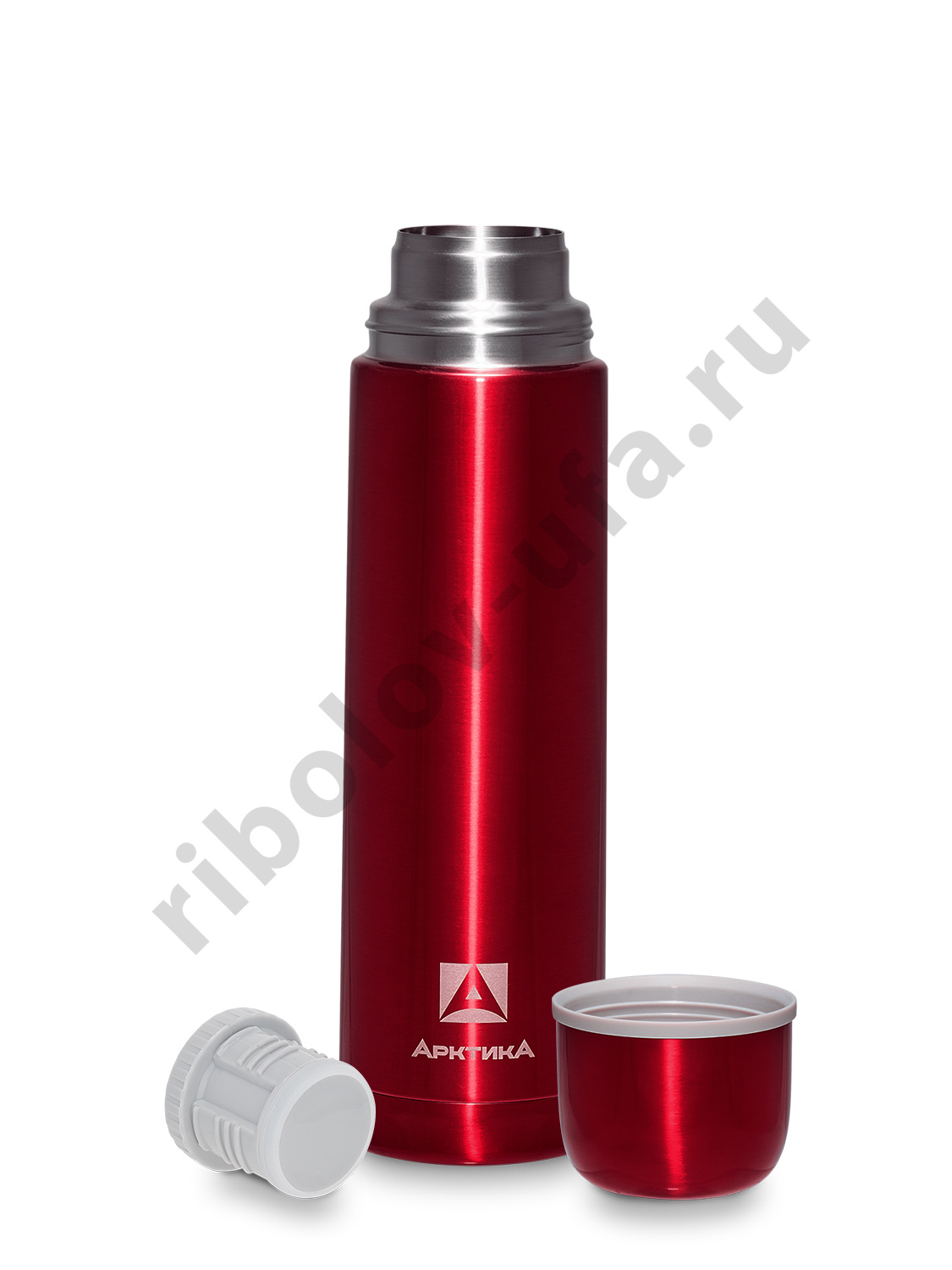 Термос Арктика 102-1000 питьевой 1,0л цв.красный