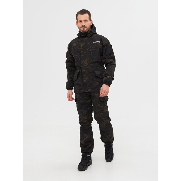 Костюм Huntsman Горка-5 цв. Мультикам City тк. Смесовая Рип-Стоп р.48-50 (170-176) РР