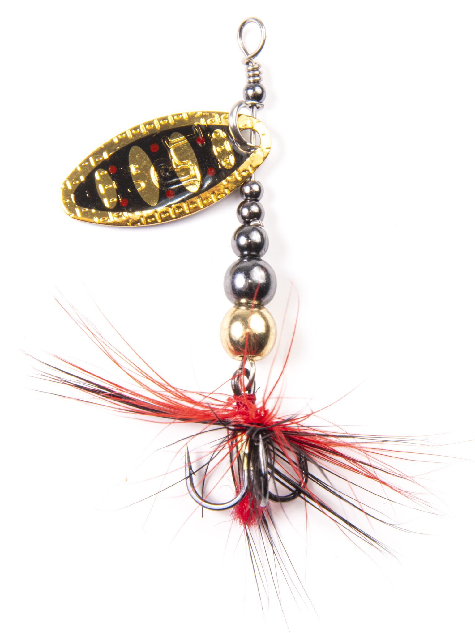 Блесна вращ. Lucky John Shelt Blade 00 03.0 г цв. 001