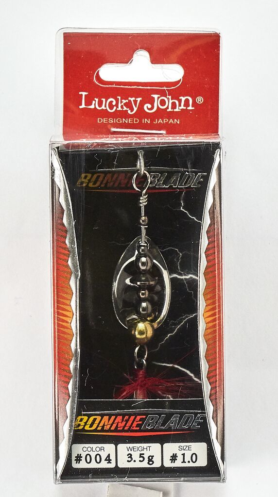 Блесна вращ. Lucky John Bonnie Blade #01, 3.5гр., цв. 004