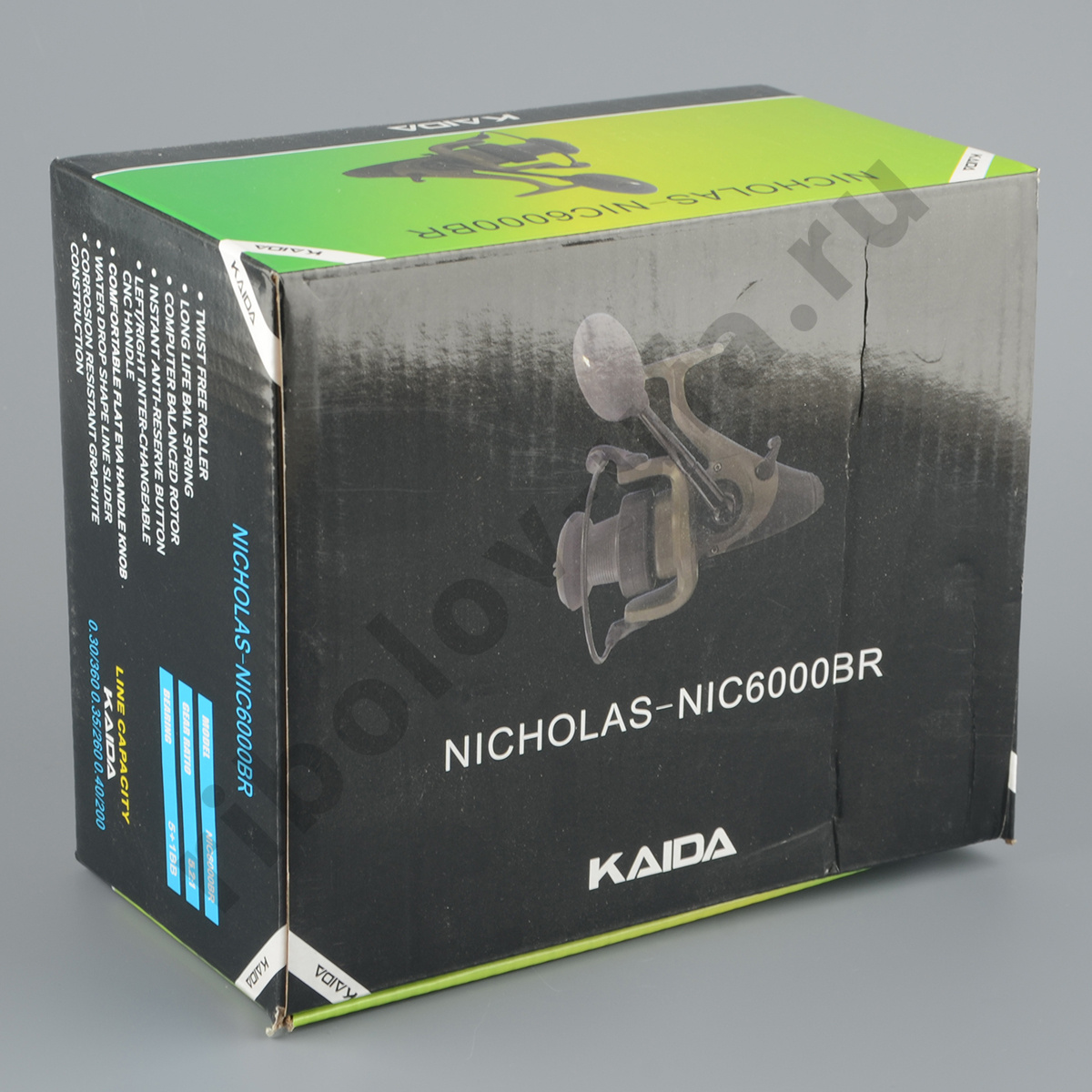 Катушка байтран. Kaida Nicholas 5000