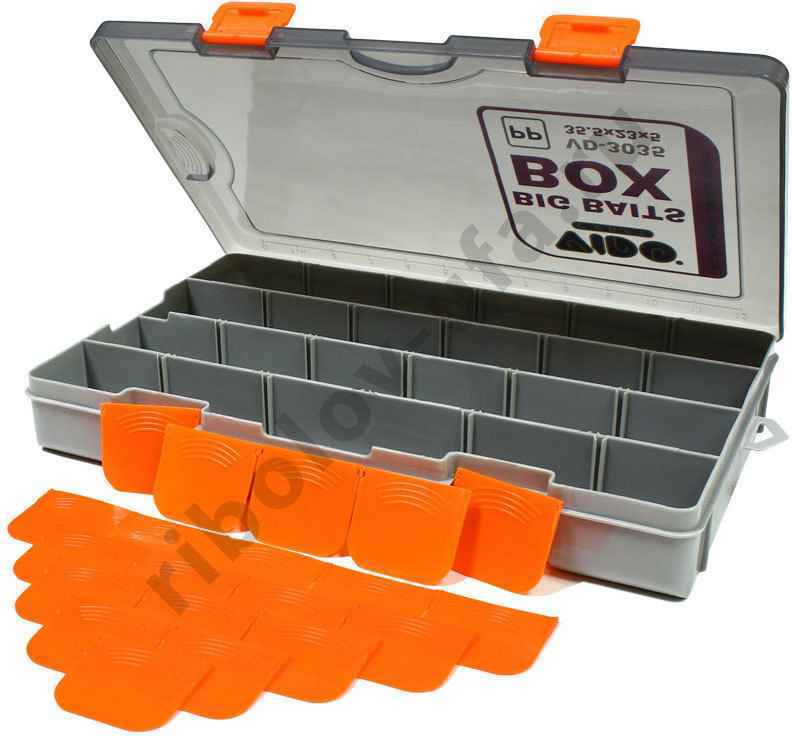 Коробка Vido для приманок VD-3035 Big Baits Box, размер 35.5х23х5 см