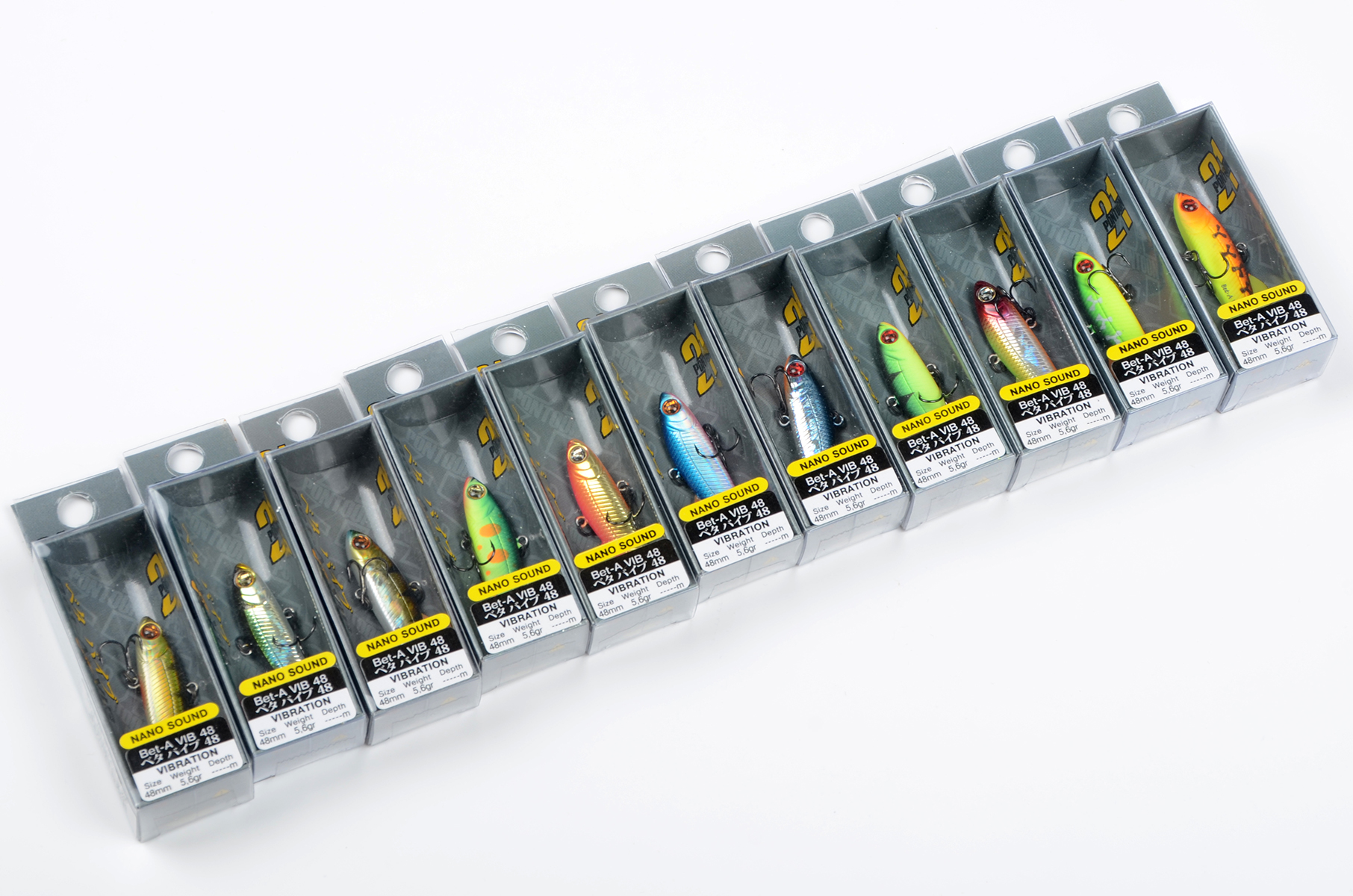 Виб Pontoon 21 Bet-A-Vib 48 Nano Sound, 48 мм, 5.6 гр., №013F