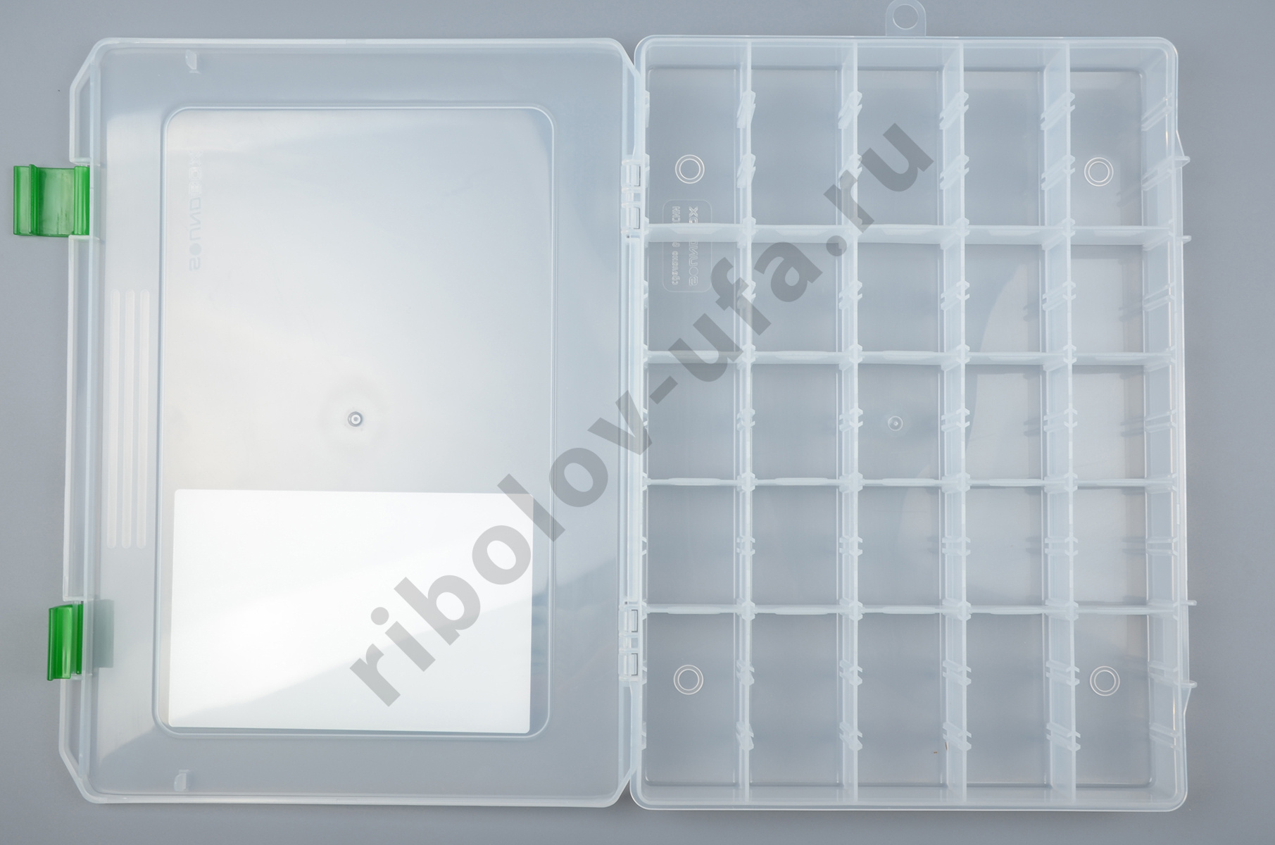 Коробка Fisherbox 310 прозр. 31*23*04