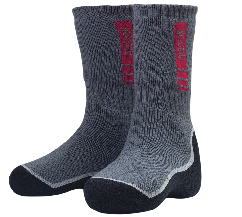 Термоноски Alaskan, grey/black, р. L (39-43)