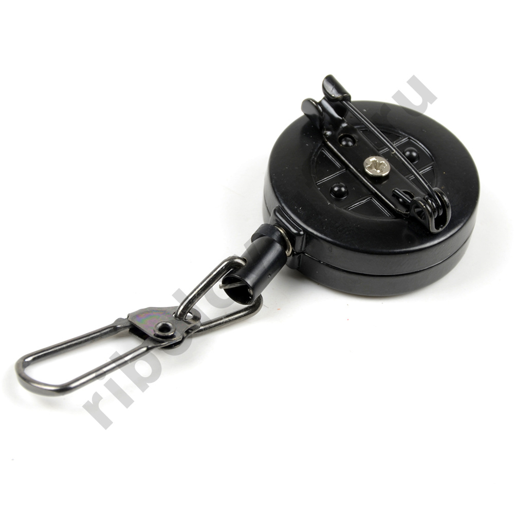Ретривер Fly-Fishing Mini Wire Cord Zinger Black AD-010B 