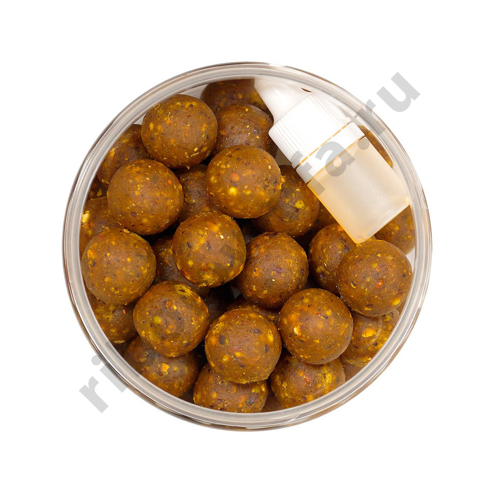 Бойлы GBS и Fadeev вареные hard series 20 мм Super Honey Супер Мёд 