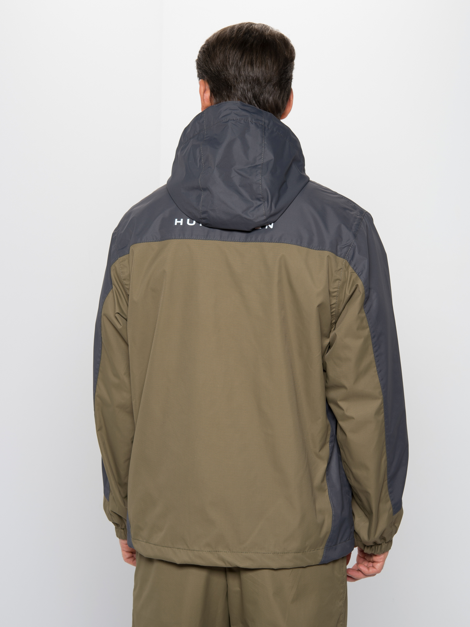Костюм демис. Huntsman Орегон цв.Хаки/Серый тк.Breathable р.52-54 рост 182-188 (РР)