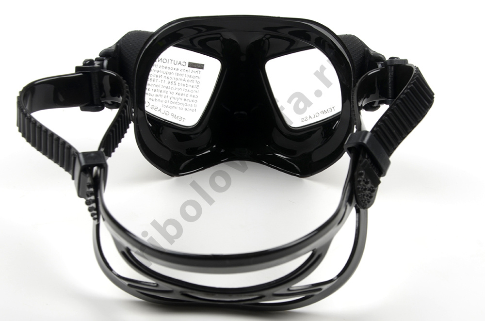 Маска Sargan Катана, черный силикон 