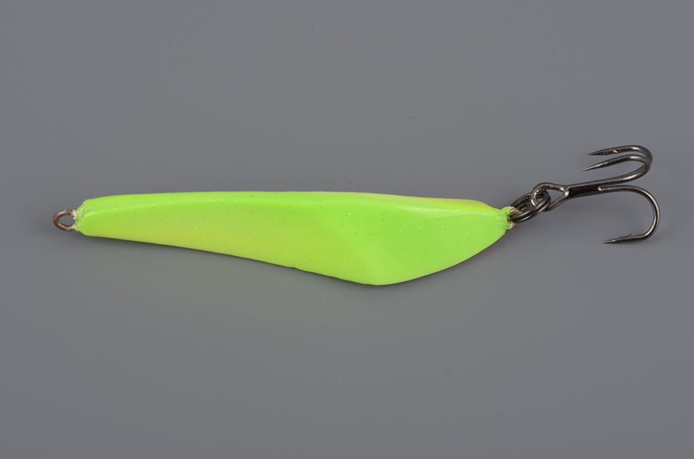 Блесна зимняя Серебряков Клоун 14гр цв. К2