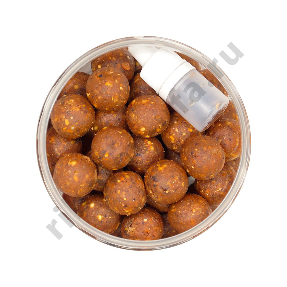 Бойлы GBS и Fadeev вареные hard series 20 мм Monster Crab Монстр краб 