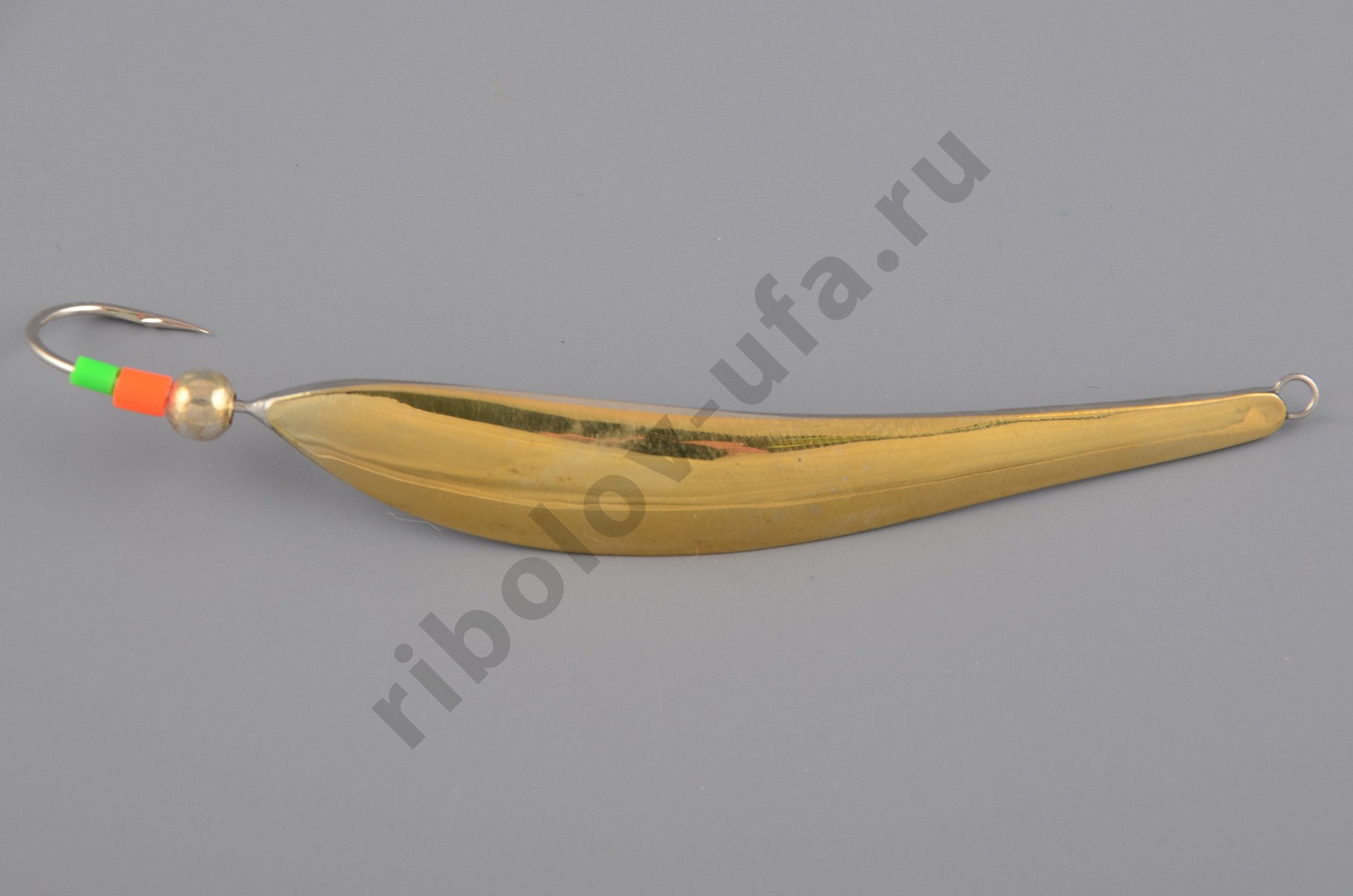 Блесна зимняя Жор Тюлька 2ЦМ одностволка 9гр лат/ник