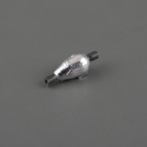 Груз Капля на силиконовом кембрике Ст.О 8гр. (20шт/уп)