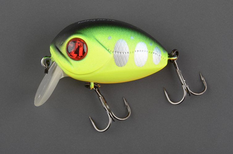 Воблер PONTOON 21 Red Rag 36F-SSR, 36мм, 5,7 гр.,  погружен 0.0-0.05 м., №R10