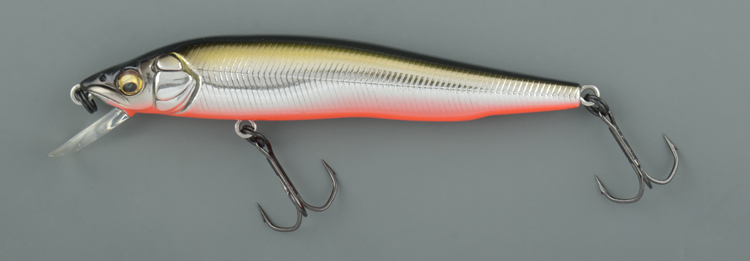 Воблер Megabass Vision 95 Q-GO SF 95мм 9,8гр 0,1-0,5м (M RB Shad)