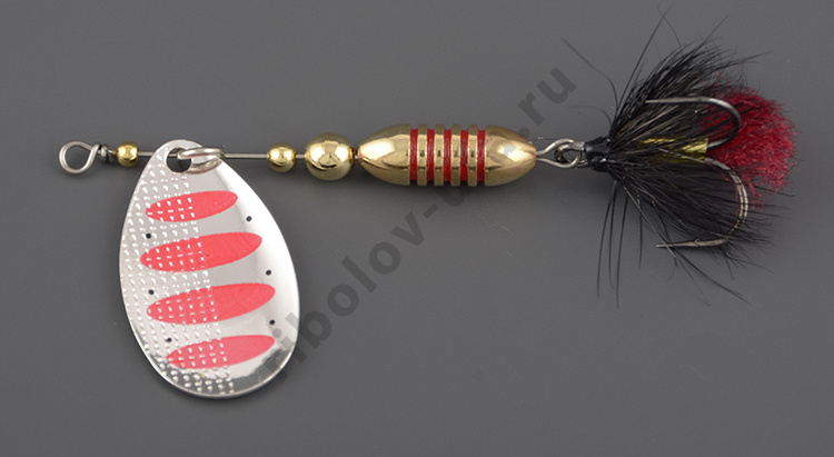 Блесна вращ. Pontoon21 AV Type A 11.8 гр., #4.0-PD42-052