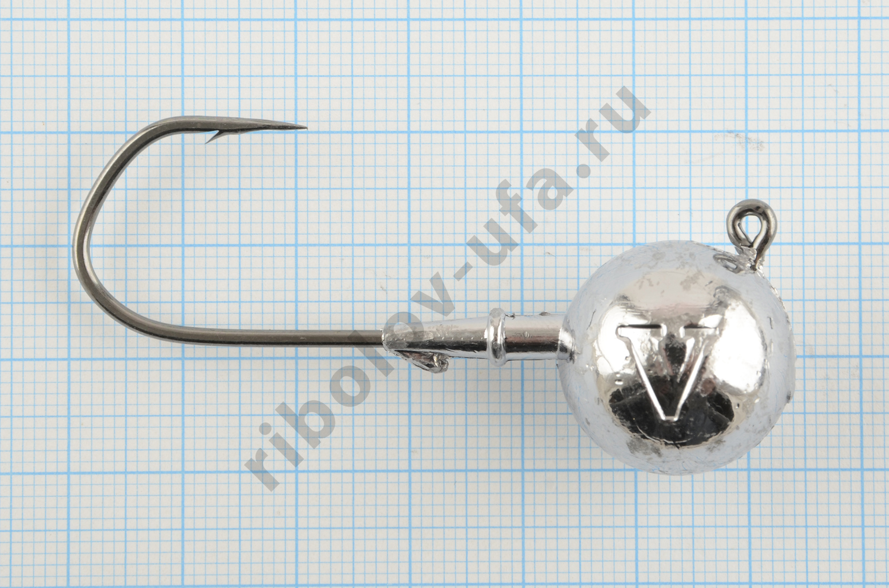 Набор джиг Волжские джиги от Питерцова 5/0/52гр