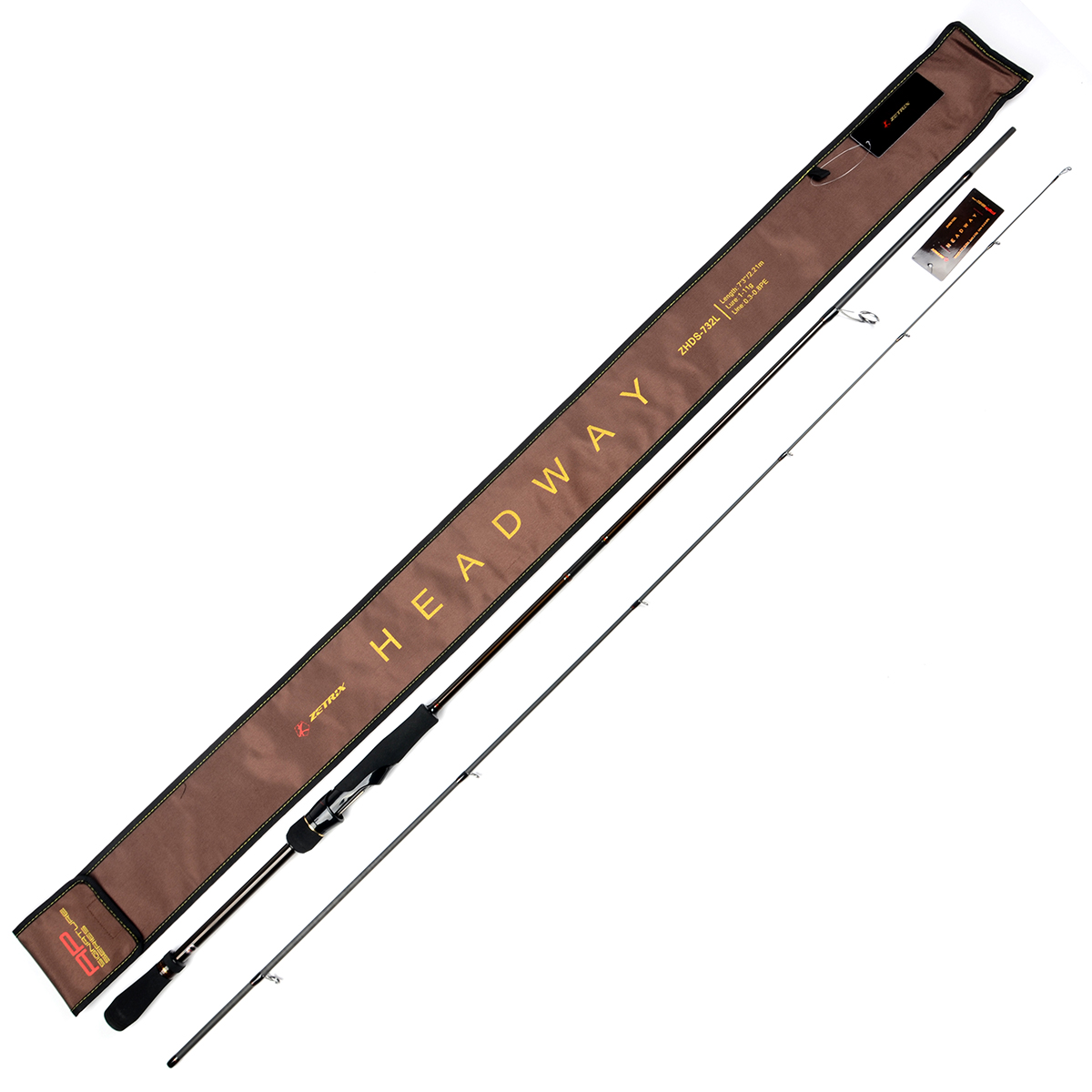 Спиннинг Zetrix Headway ZHDS-702MH 10-35гр