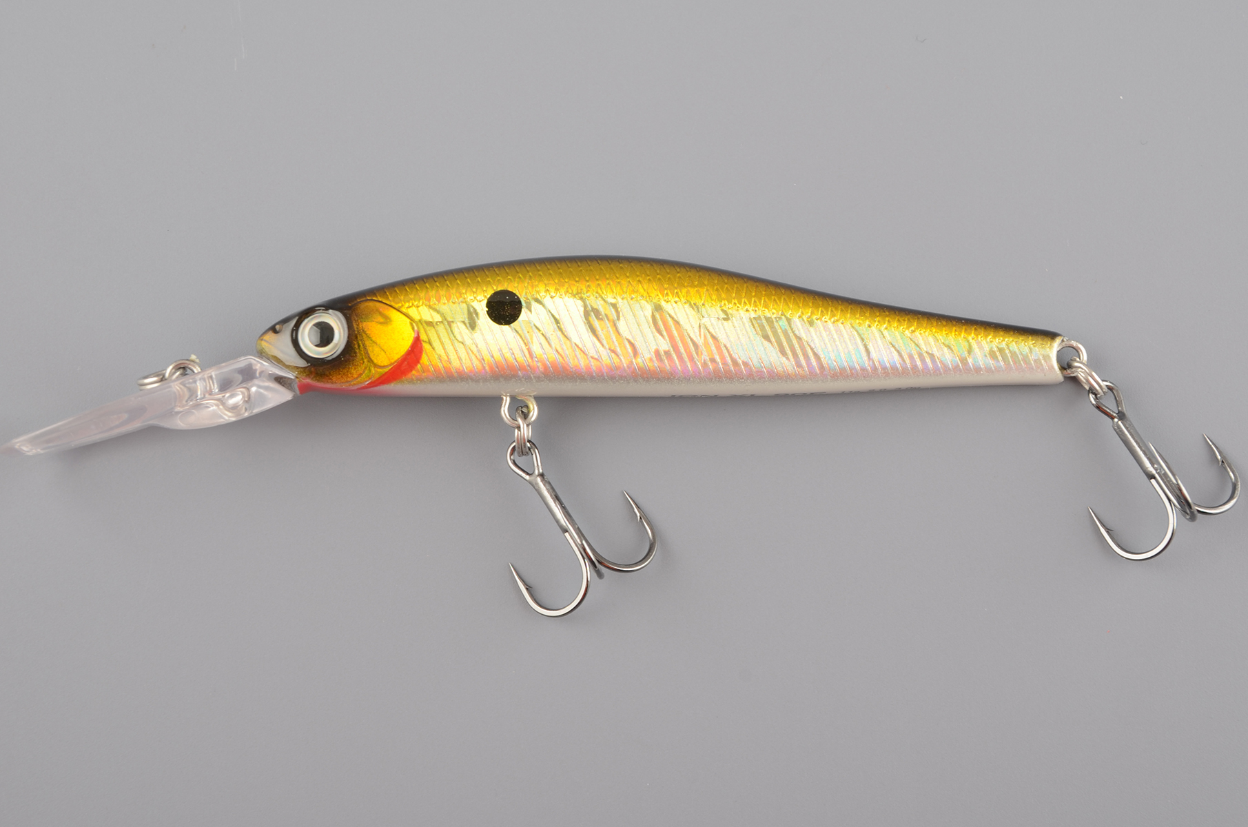 Воблер Kosadaka Ion XL плав., 90мм., 11г., 2.0-3.0м, цв.GTR