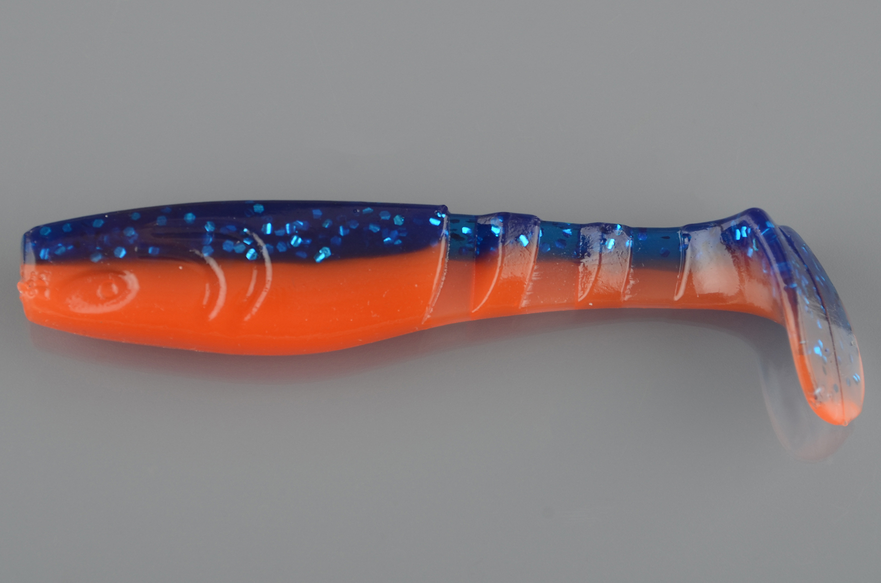 Силиконовая приманка Zander Master Hufer (Kopyto) 80мм, 6,4гр цв. 23