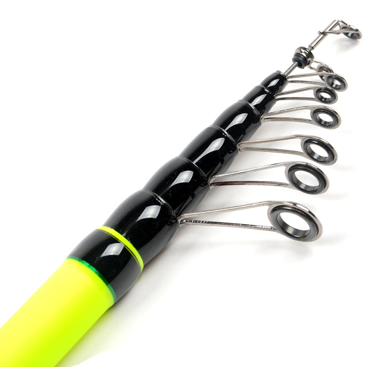 Удилище с кольцами Admiral Black Cat Bolo 4м, 10-45гр