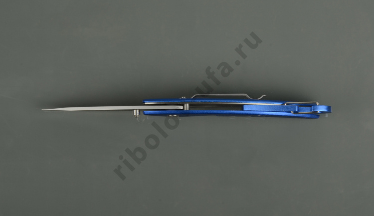 Нож складной Kosadaka N-F30 19,2/12.4 см, 72,8 гр.,син,рук. с карабином