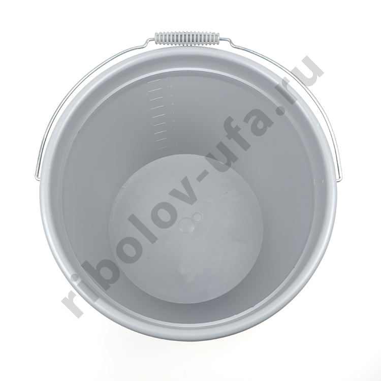 Ведро Flagman для замешивания прикормки c крышкой 25л + таз+сито 