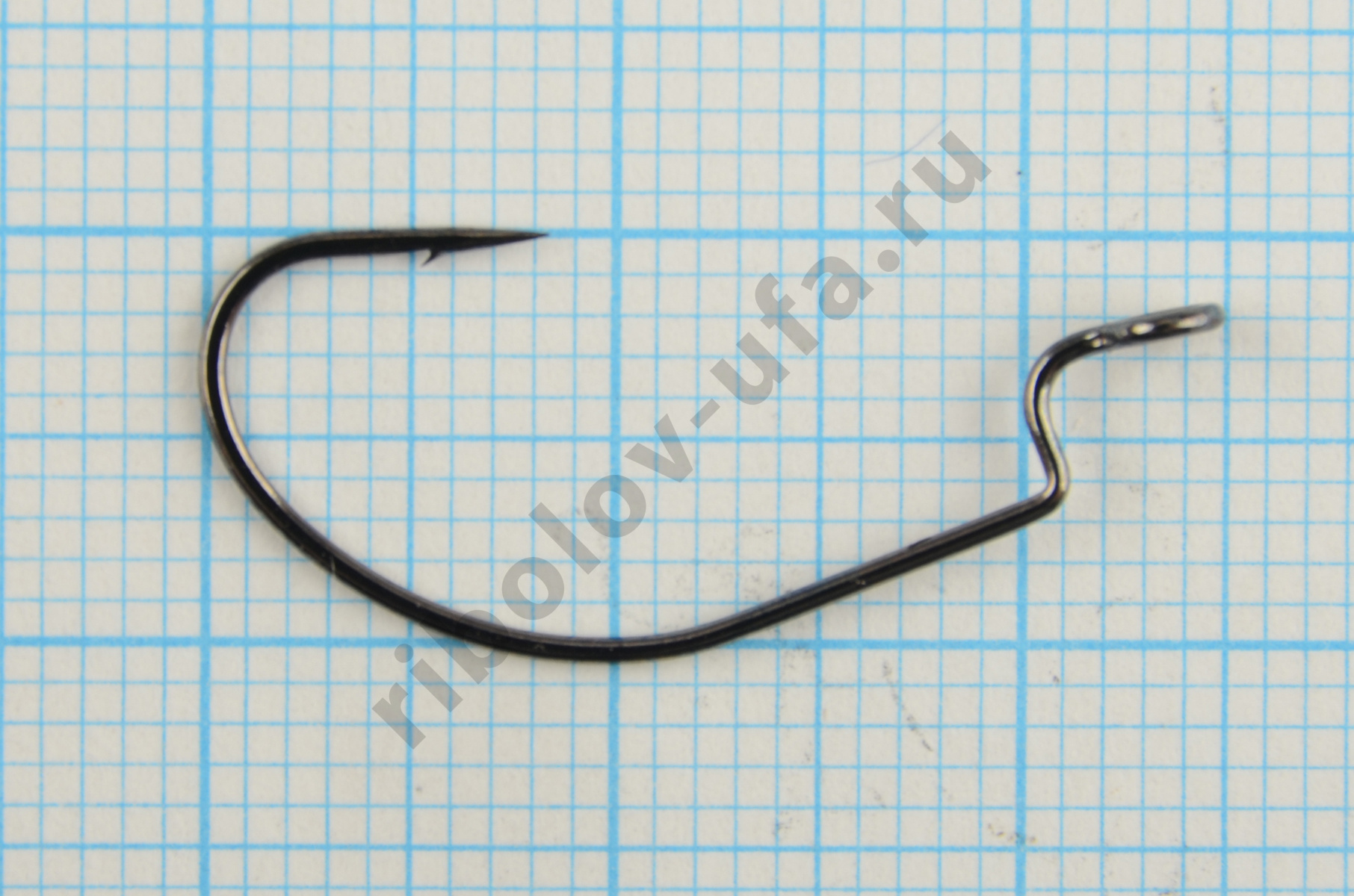 Офсетные крючки Hitfish Big Hole offset # 04