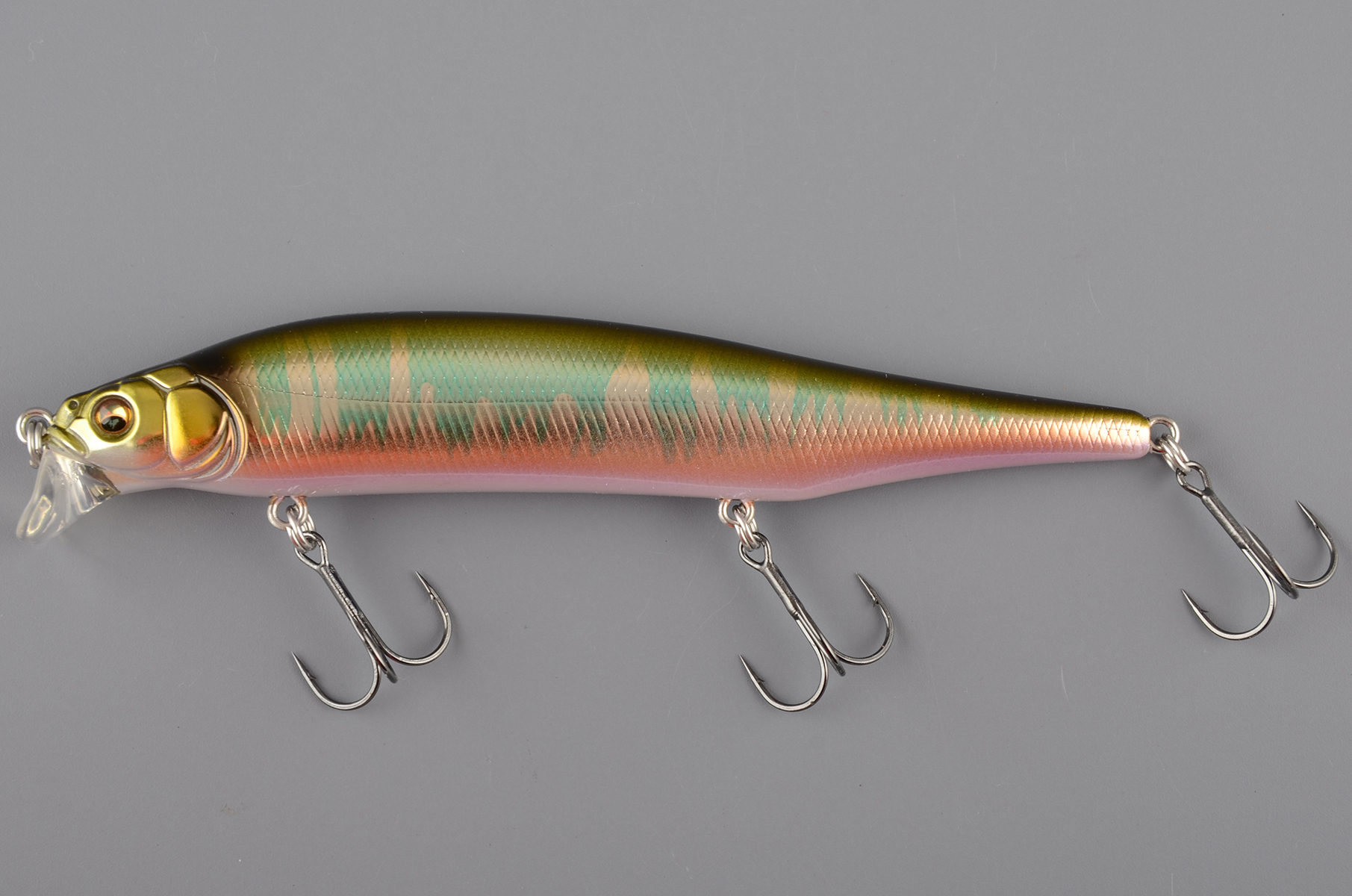Воблер Megabass Ito Shiner SSR 115мм 14гр 0,0-0,7м цв. Wagin Oikawa 520167
