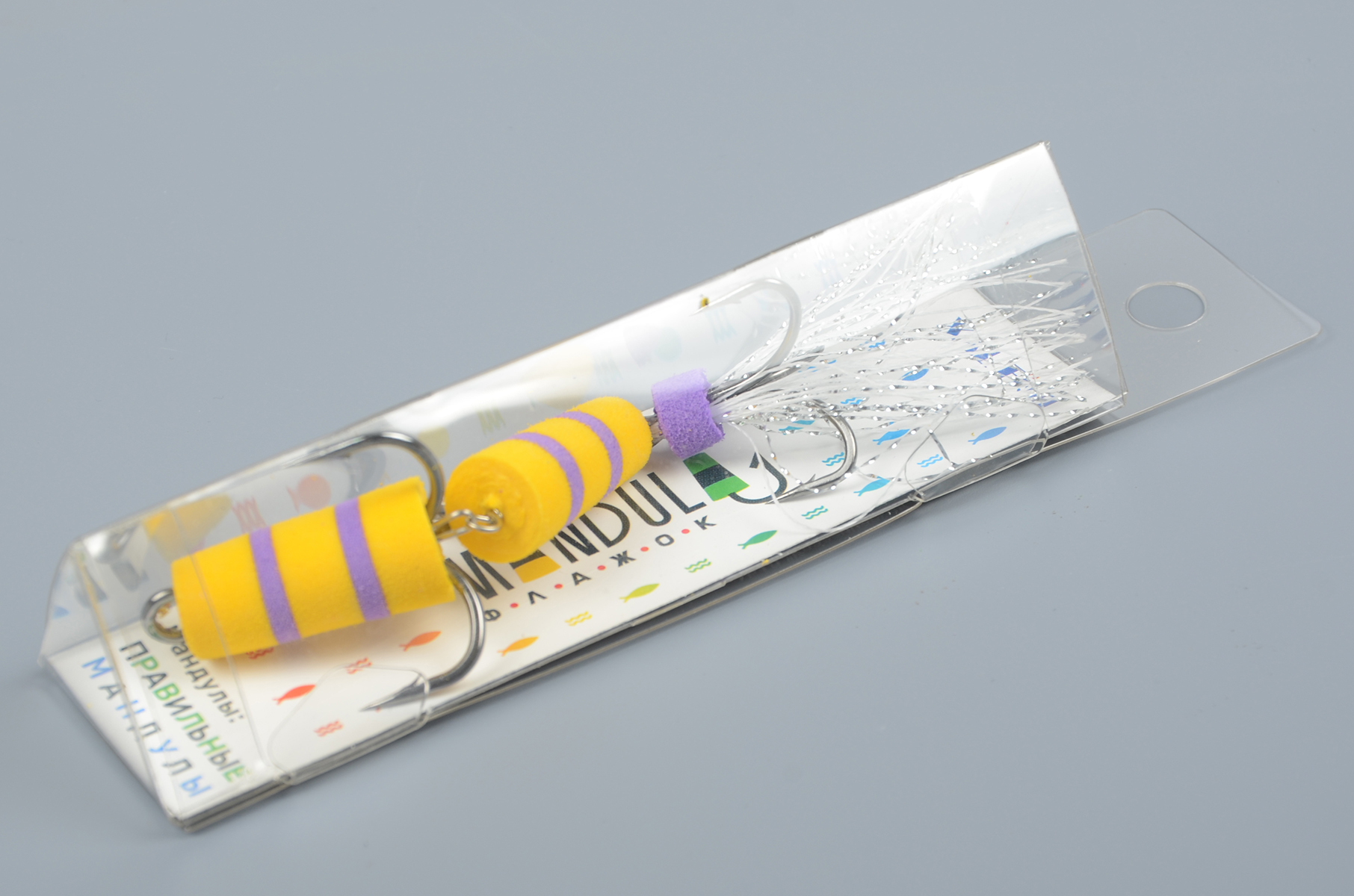 Приманка джиговая XXL Fish, Мандула Флажок, мод.№1-Д, 90мм #ЖФ-Д