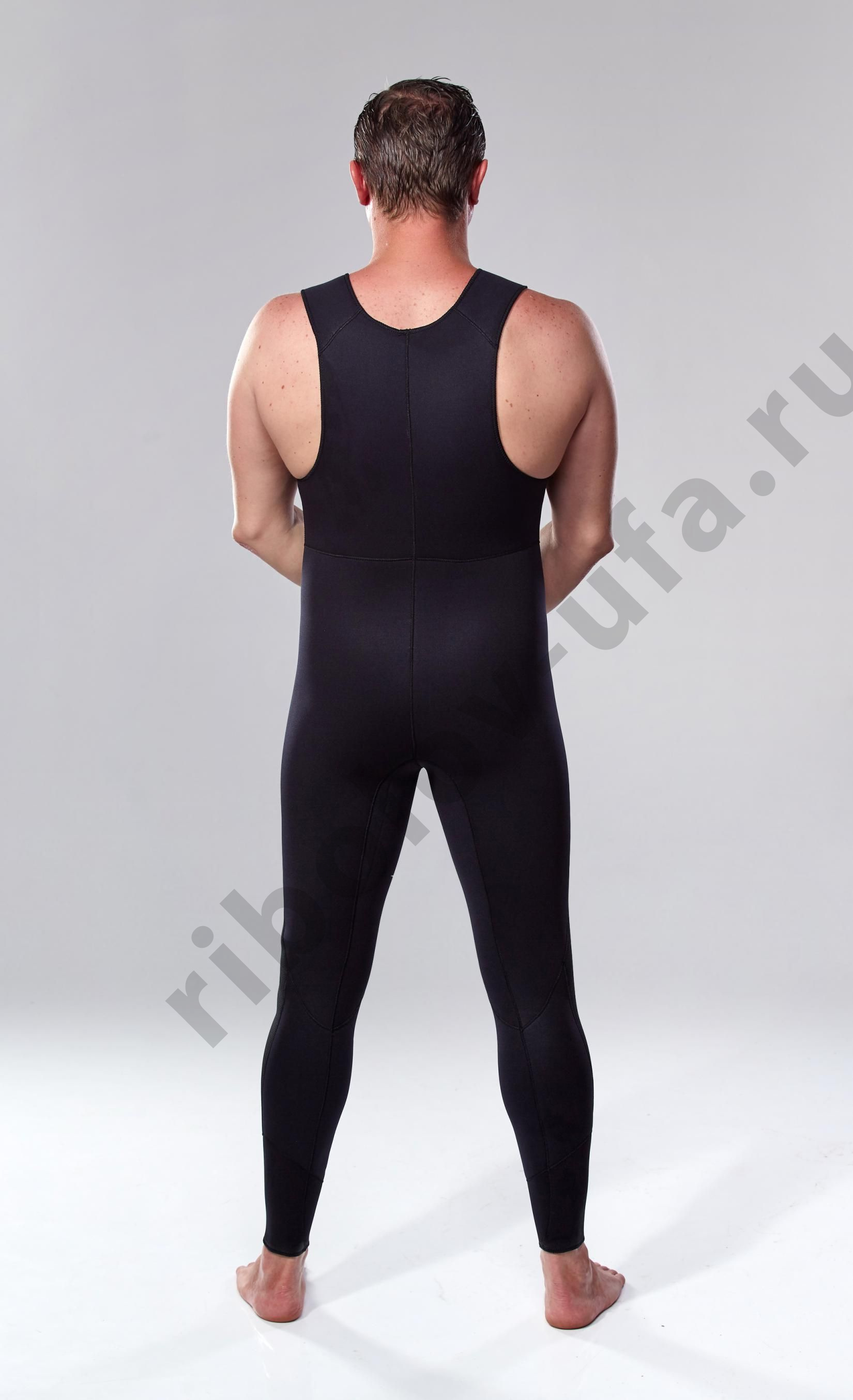 Гидрокостюм Aqua Discovery Воевода 5 мм, черный, р. 50 (21)