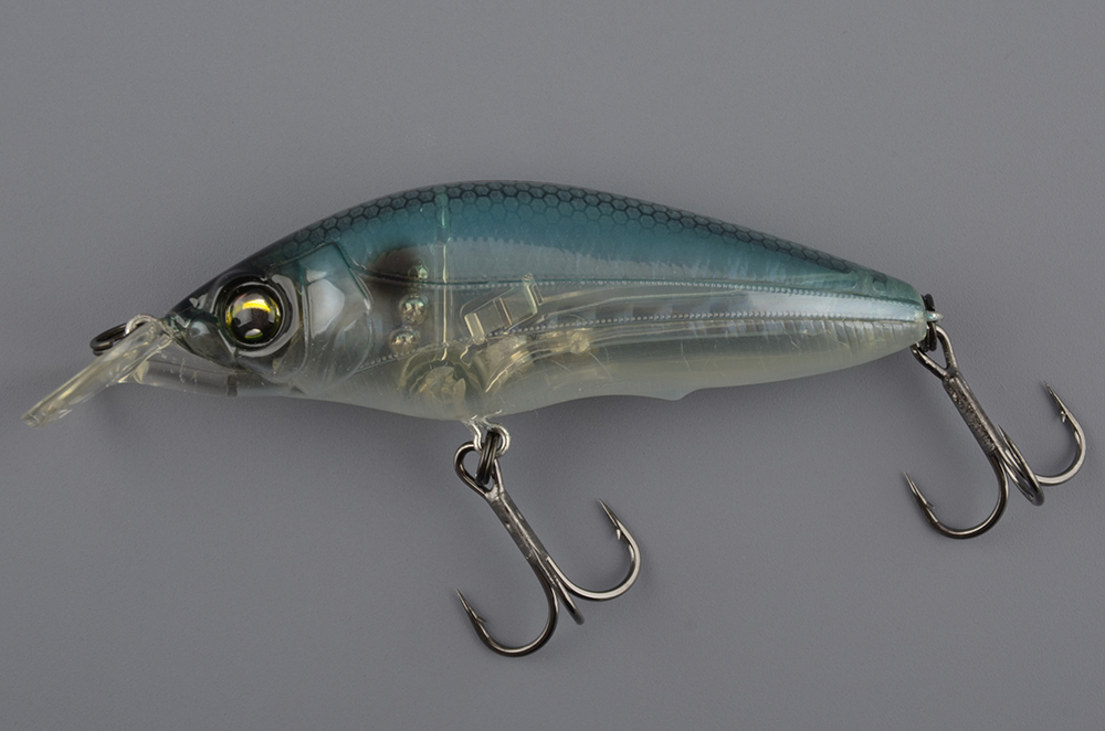 Воблер Yo-Zuri  R1184 Hardcore Shad Crank 65F 8гр, 1м цв. GSSH