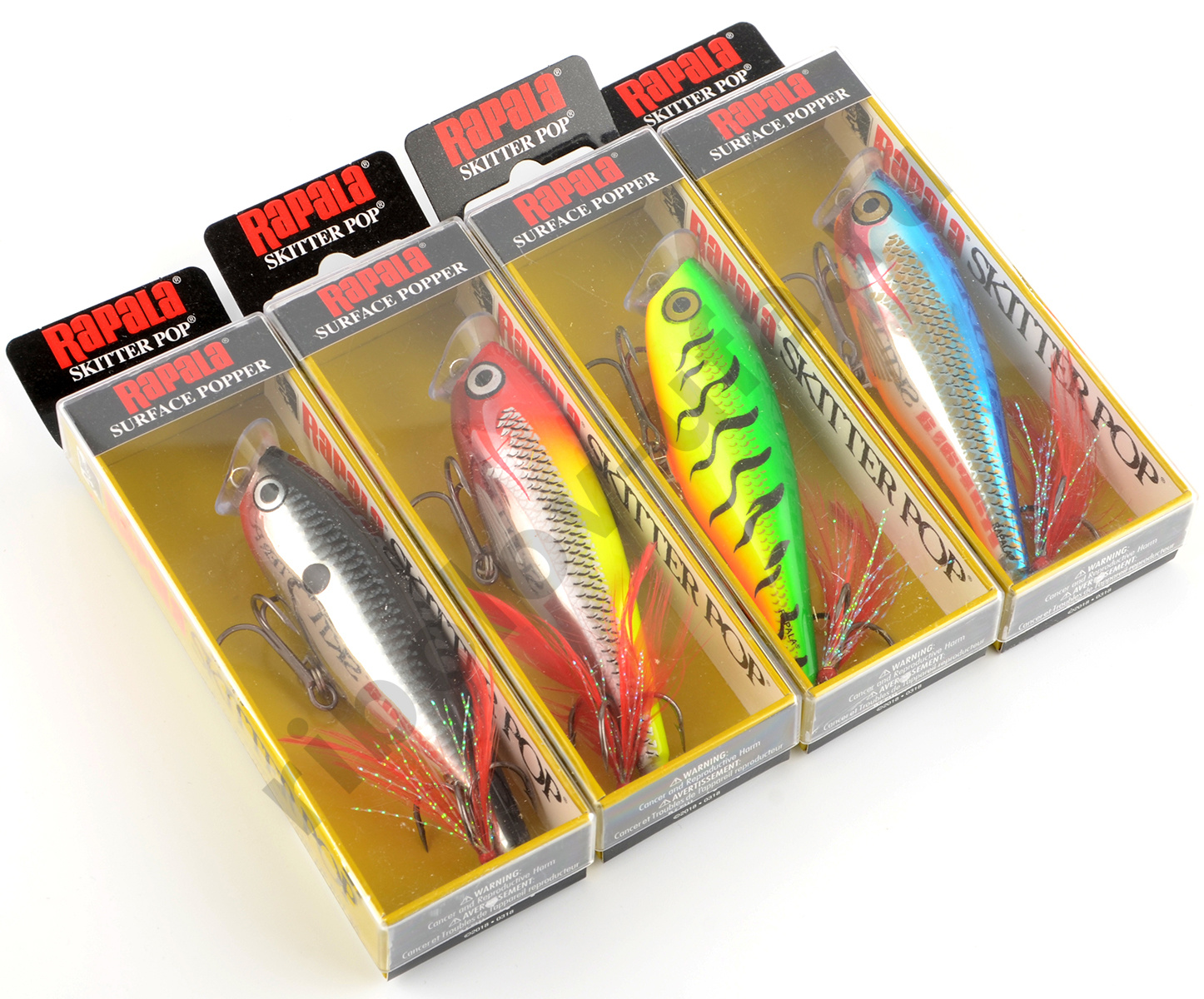 Поппер Rapala Skitter Pop 9см 14гр SP09/Ch