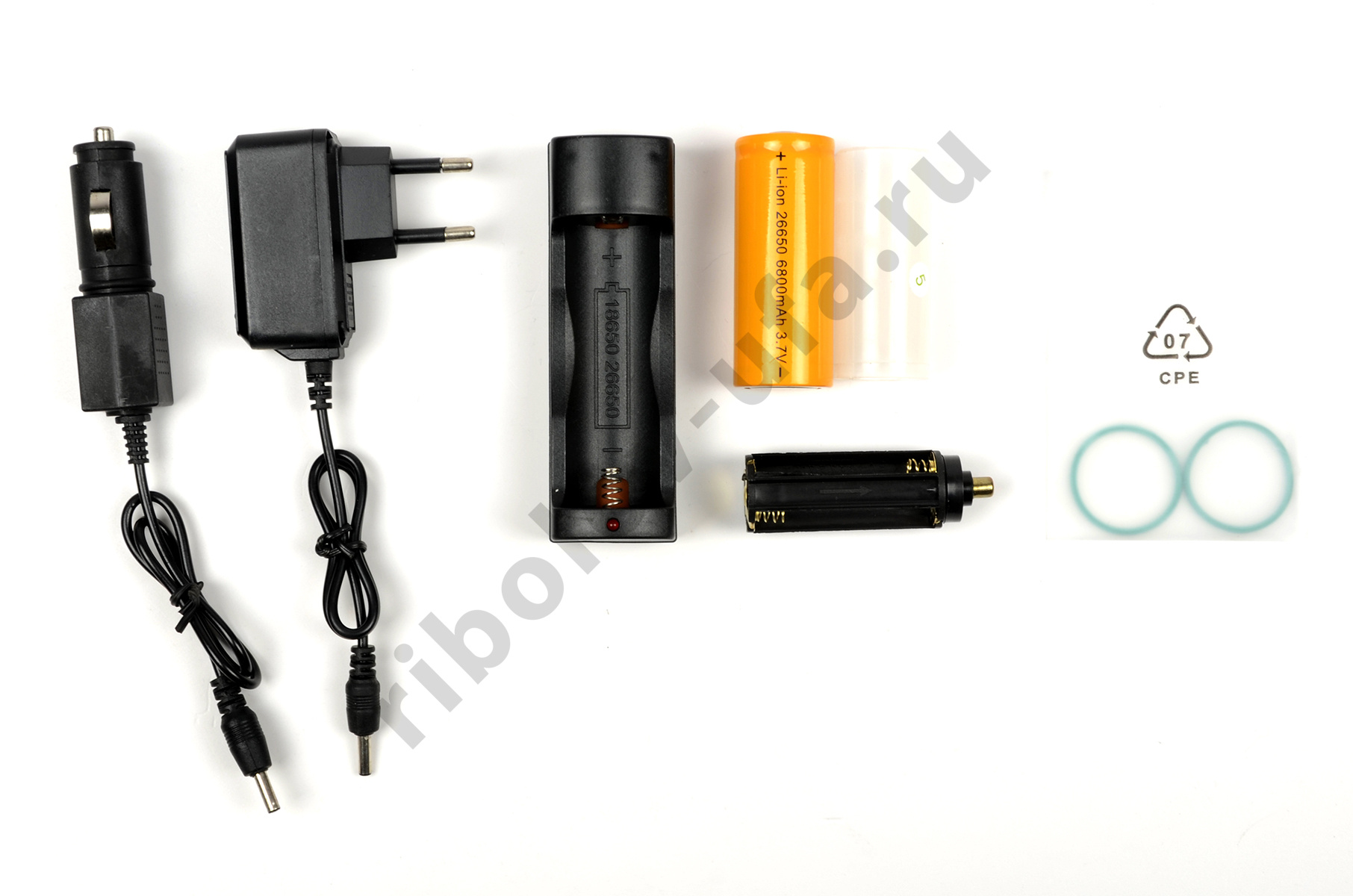 Фонарь подводный ручной No name H-848-P90