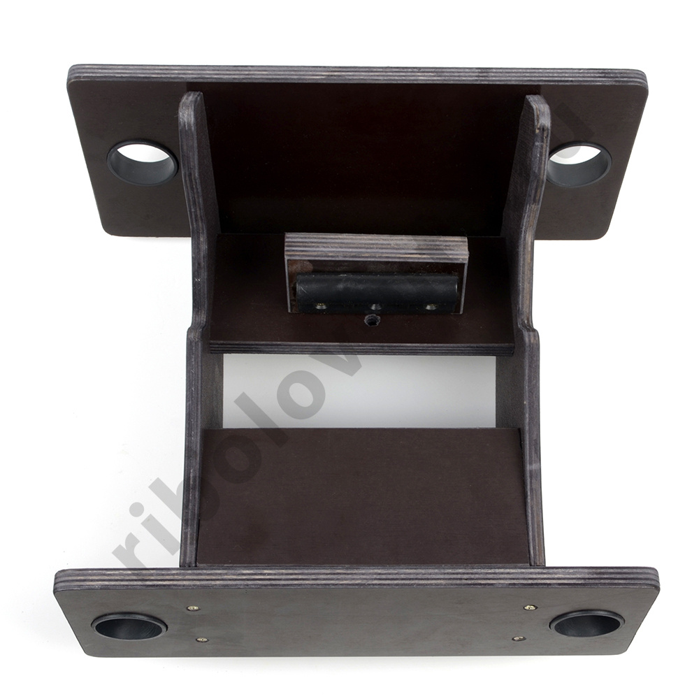 Подставка под эхолот с двумя держ. удочки с АКБ Патриот (Фанера)