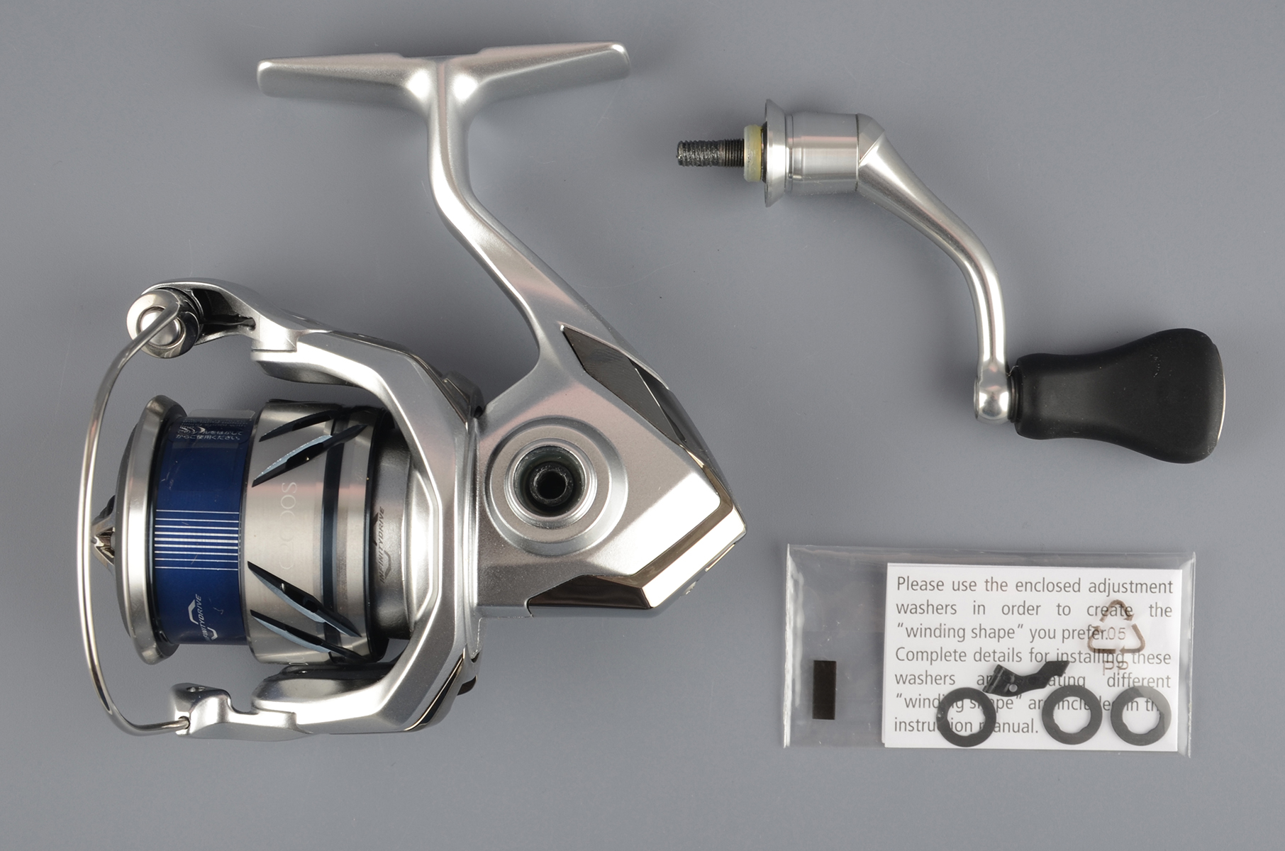 Катушка безынерц. Shimano 23 Stradic C2000S