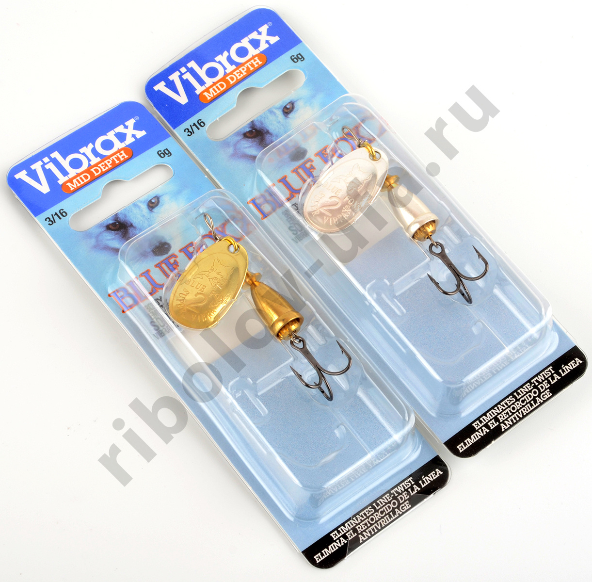 Блесна Blue Fox BF2/G