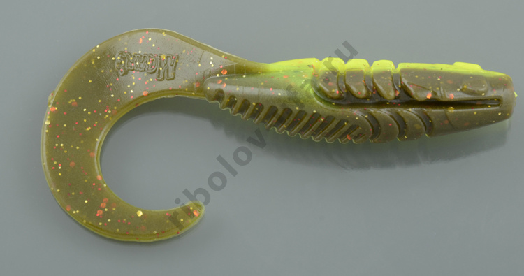 Силиконовая приманка Manns Rumba цв. 112 (уп.15шт)