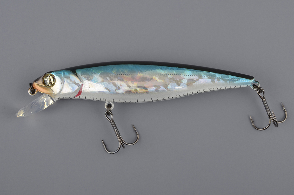 Воблер Pontoon 21 Greedy-Guts 77F-SR, 77мм, 9,0 гр., 0.7-1.0 м., №405