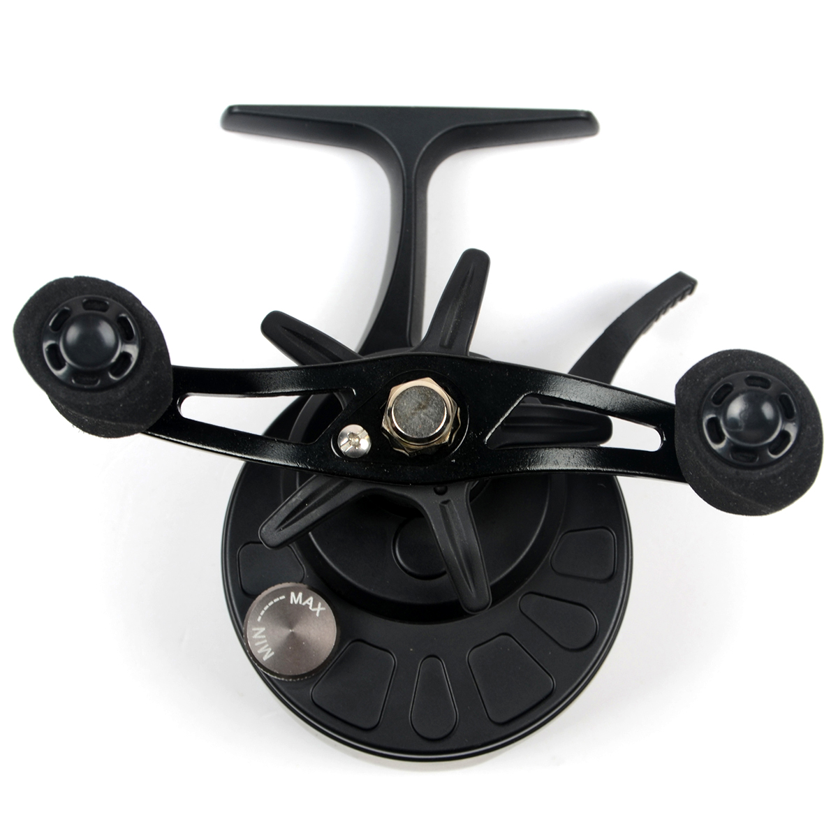 Катушка зимняя Admiral Fishing Reel 3+1 Right Hand Gray