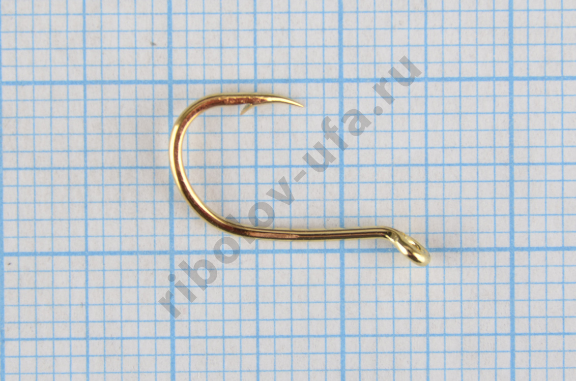 Одинарные крючки Cobra Beak сер.CA114G разм.006