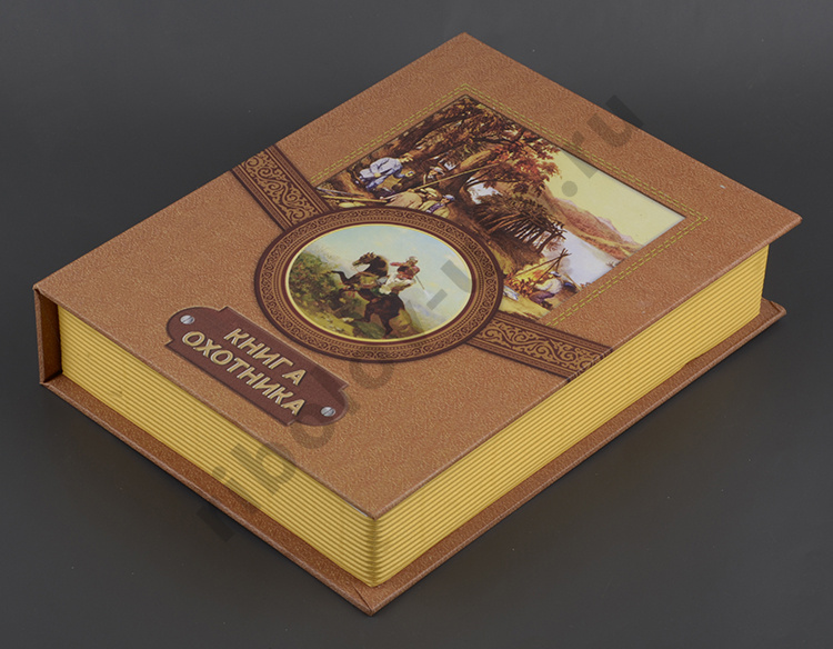 Набор Олень фляжка (210мл) + 3 стопки) Helios